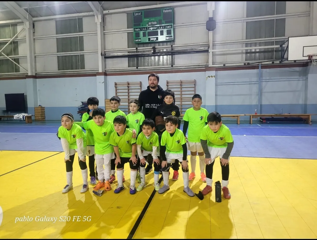 Actividad de la Academia Palestino Coyhaique, fotografía 1