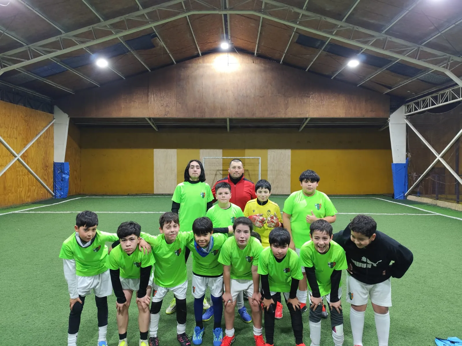Actividad de la Academia Palestino Coyhaique, fotografía 2