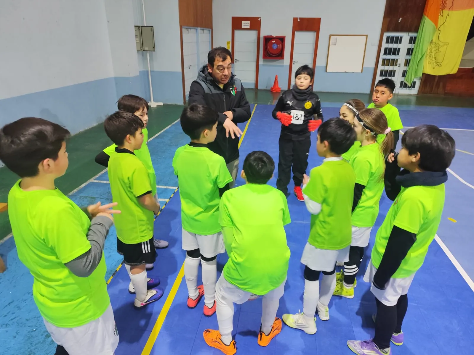 Actividad de la Academia Palestino Coyhaique, fotografía 4