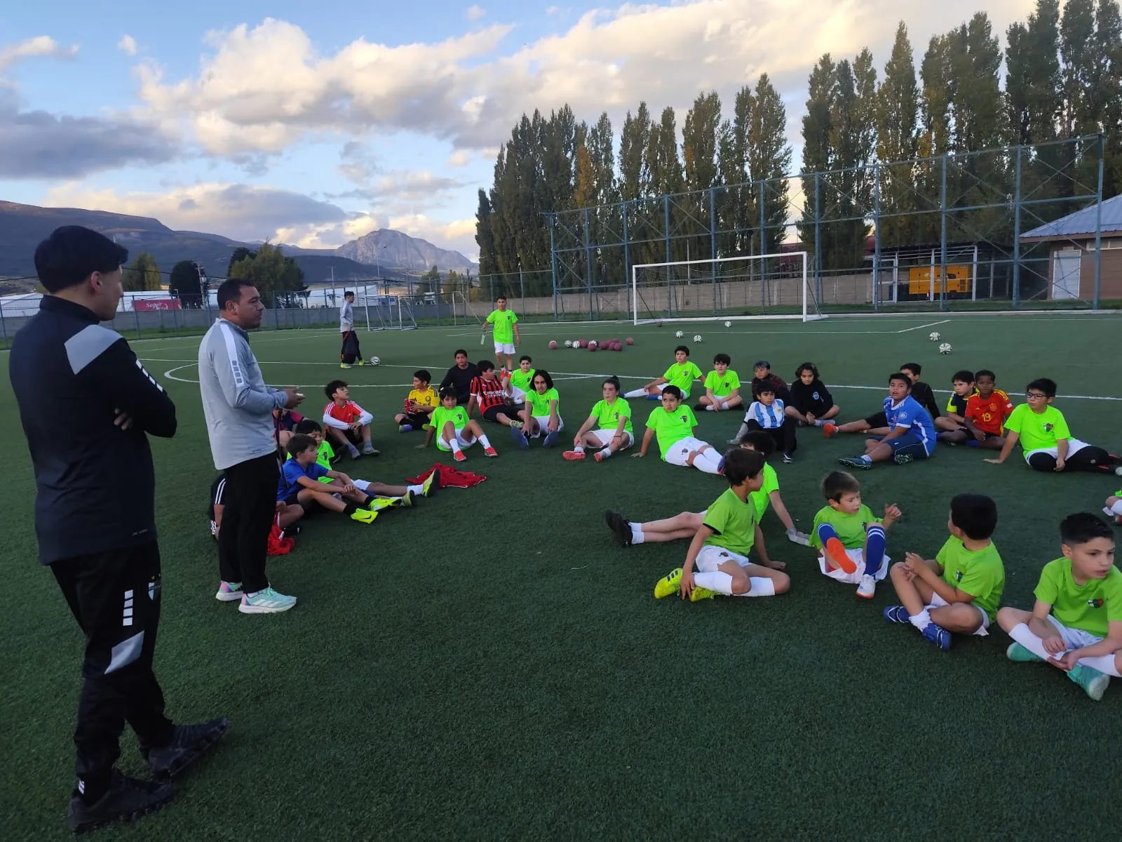 Actividad de la Academia Palestino Coyhaique, fotografía 19