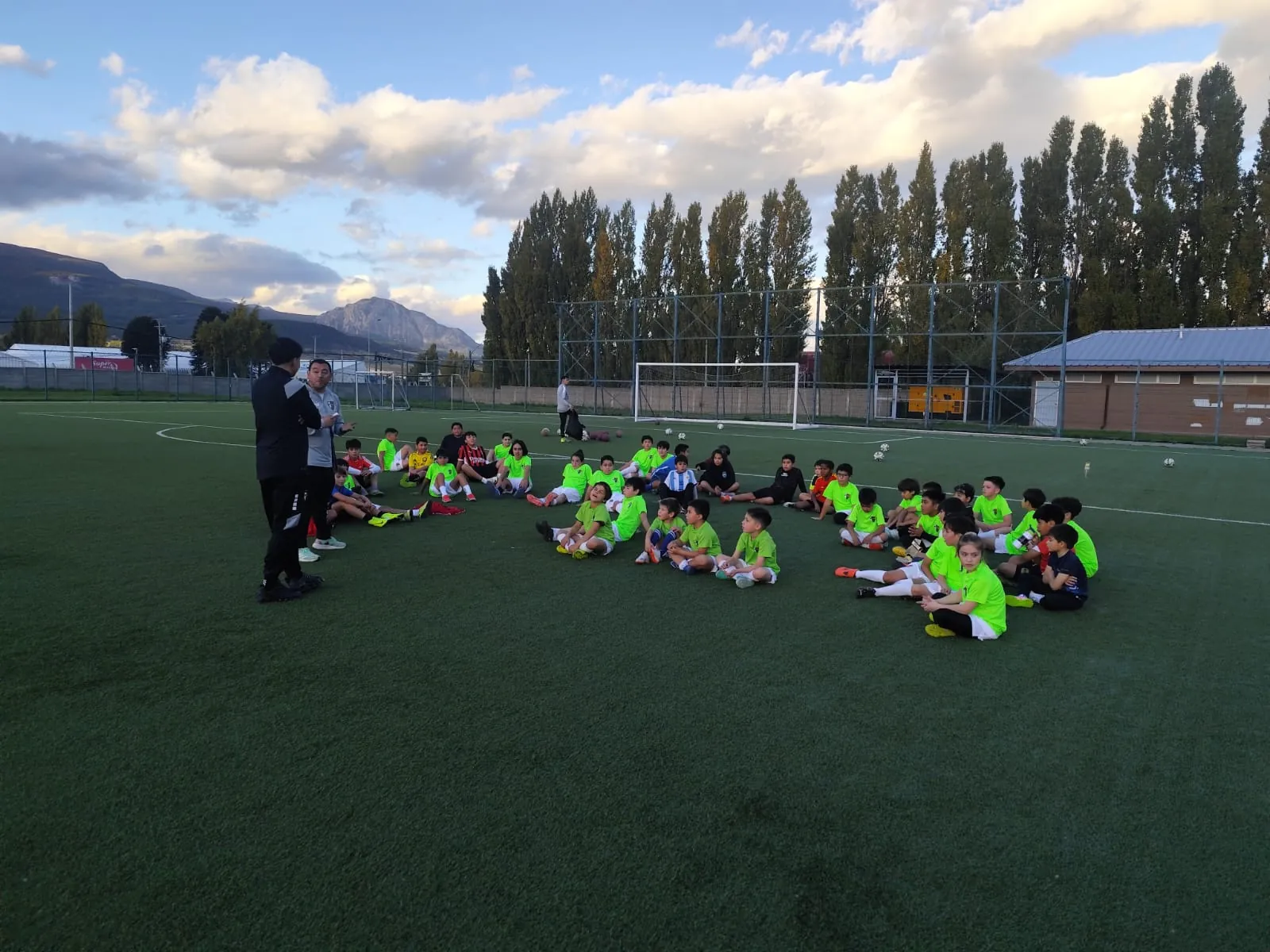 Actividad de la Academia Palestino Coyhaique, fotografía 20