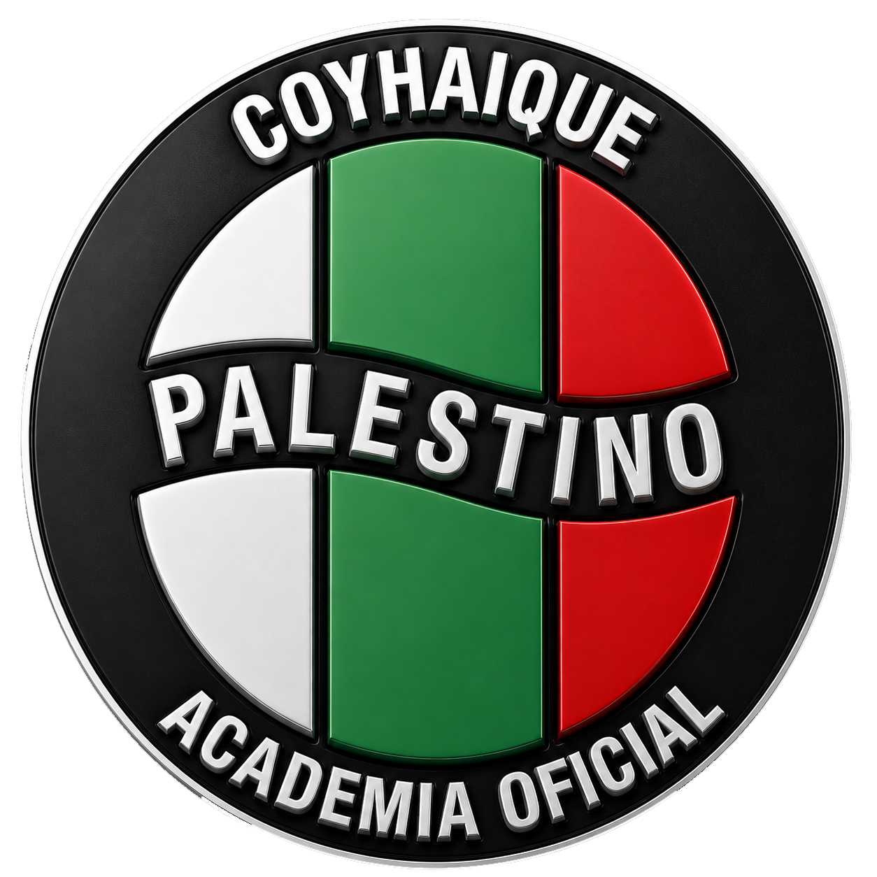 Logo registrado de Academia de Fútbol Oficial Palestino Coyhaique